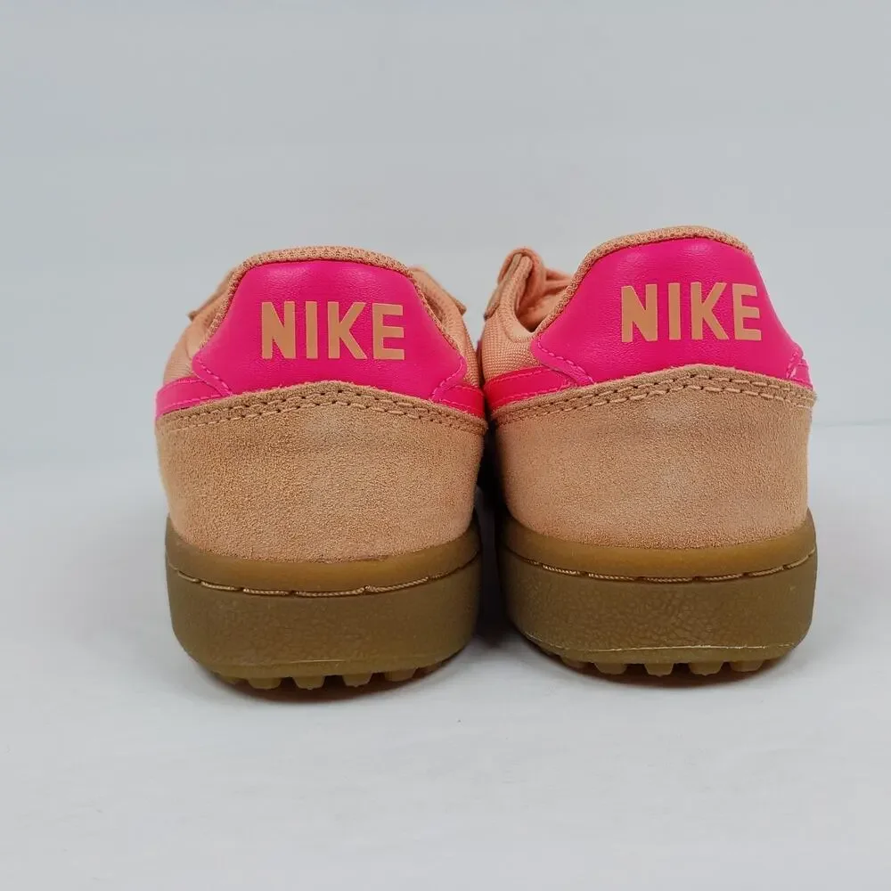 Nike Field General Youth Size 5Y Womens Size 6.5 Apricot Agate Hyper Pink Shoes